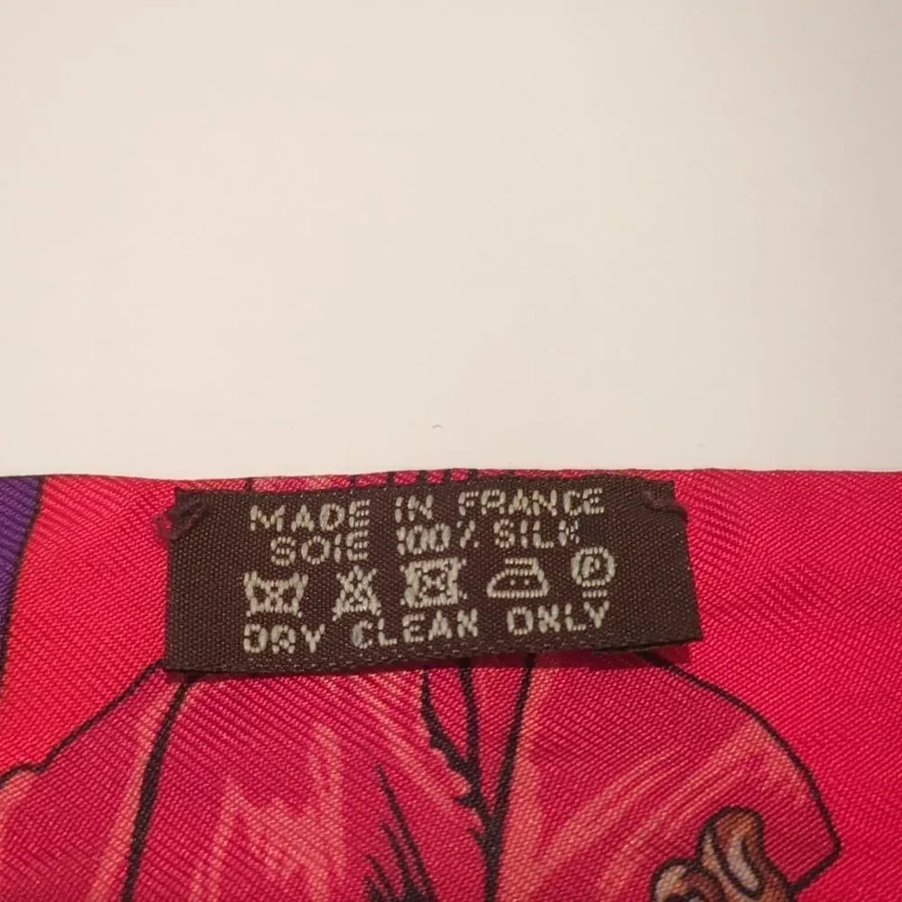 Hermès 100% Silk Twilly - Picture 4 of 7